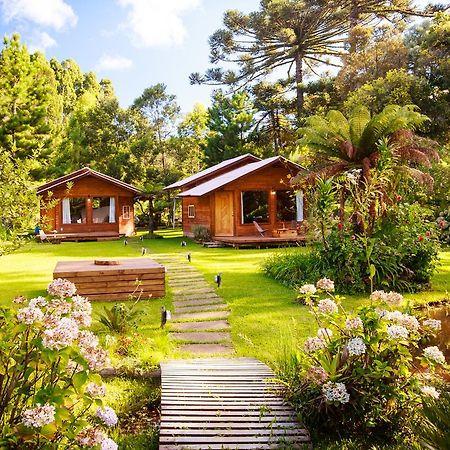 Cabanas Parque Suico São Francisco de Paula Exterior foto
