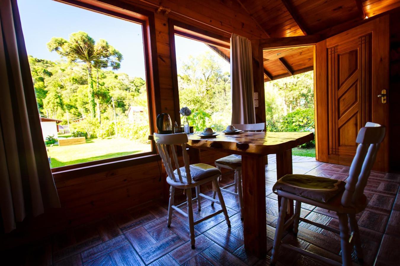 Cabanas Parque Suico São Francisco de Paula Zimmer foto