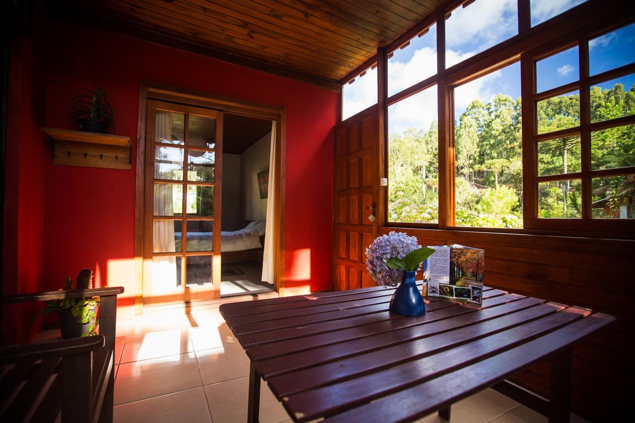 Cabanas Parque Suico São Francisco de Paula Exterior foto