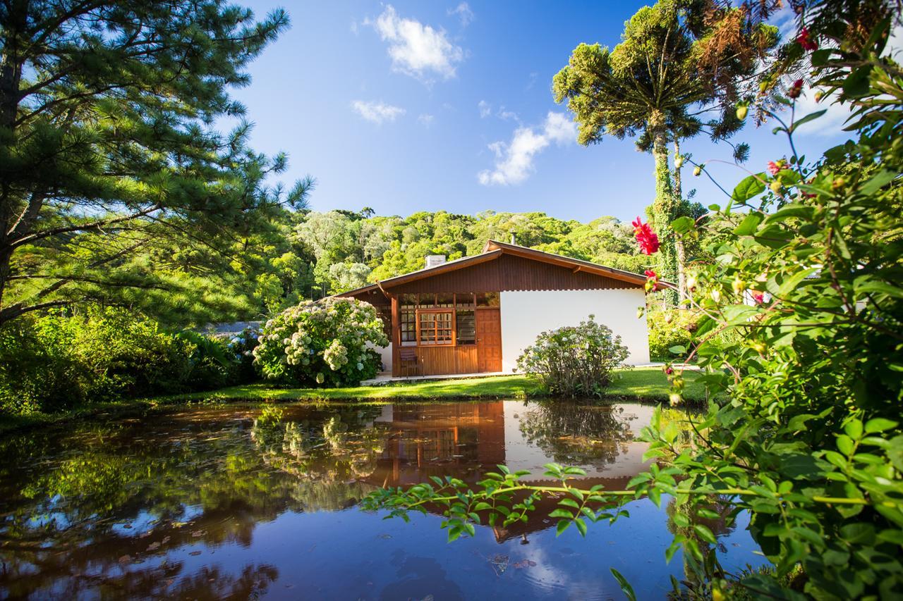 Cabanas Parque Suico São Francisco de Paula Exterior foto