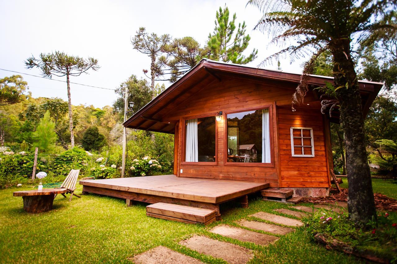 Cabanas Parque Suico São Francisco de Paula Exterior foto