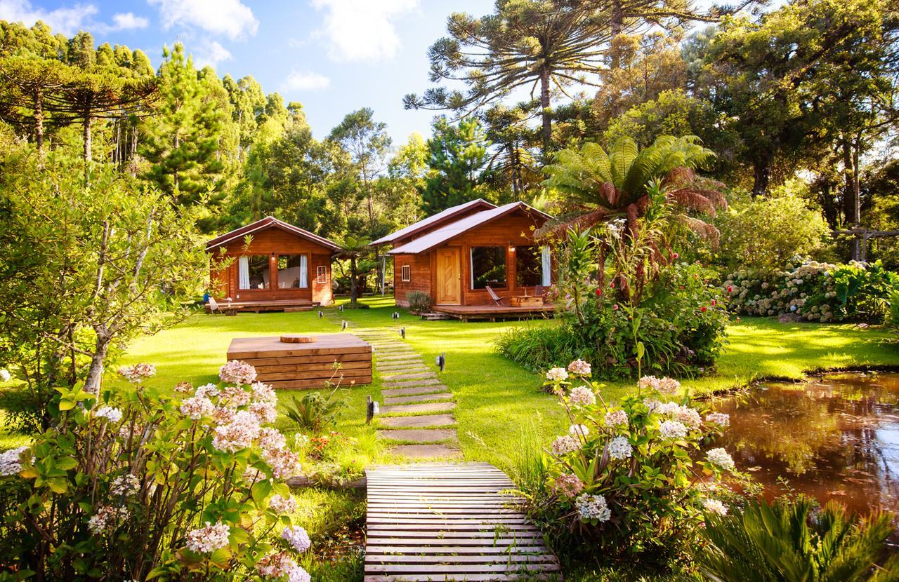 Cabanas Parque Suico São Francisco de Paula Exterior foto