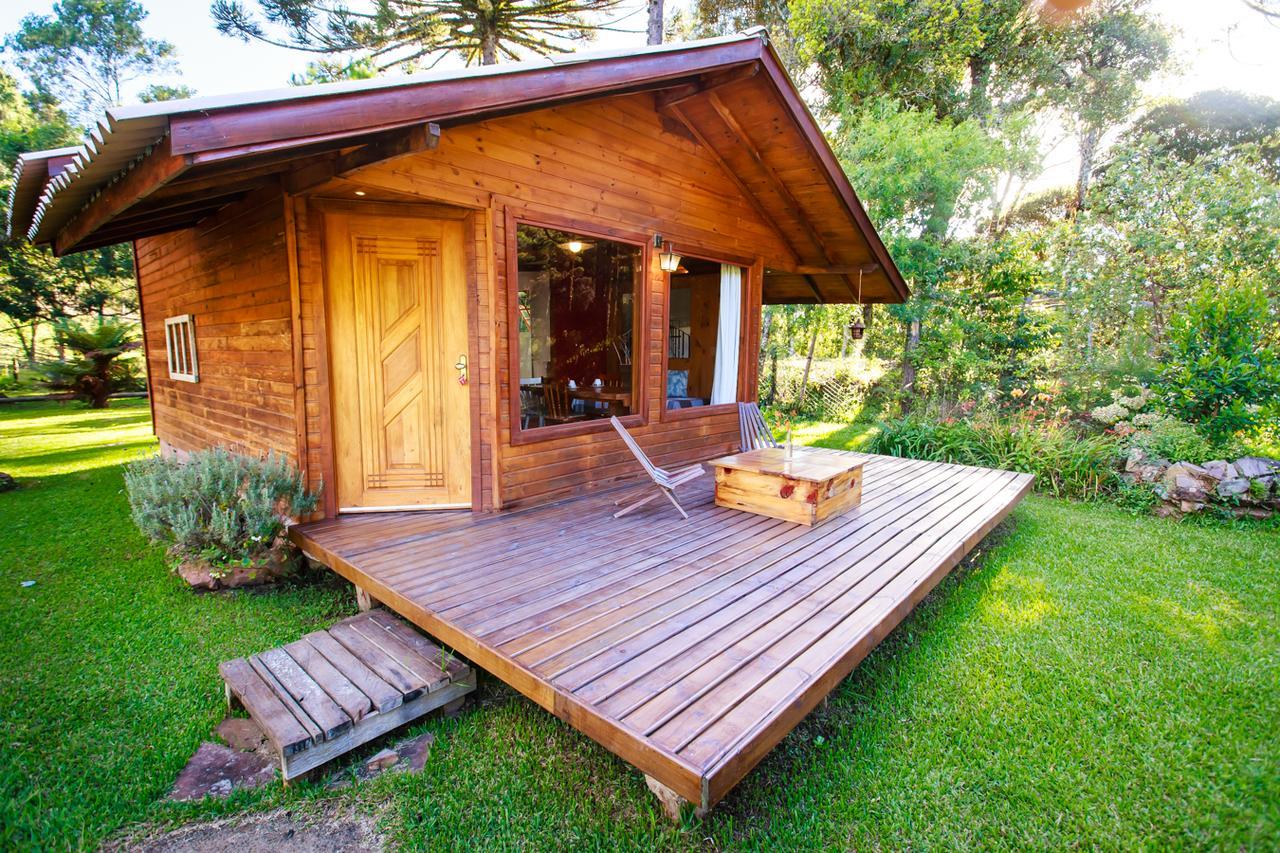 Cabanas Parque Suico São Francisco de Paula Exterior foto