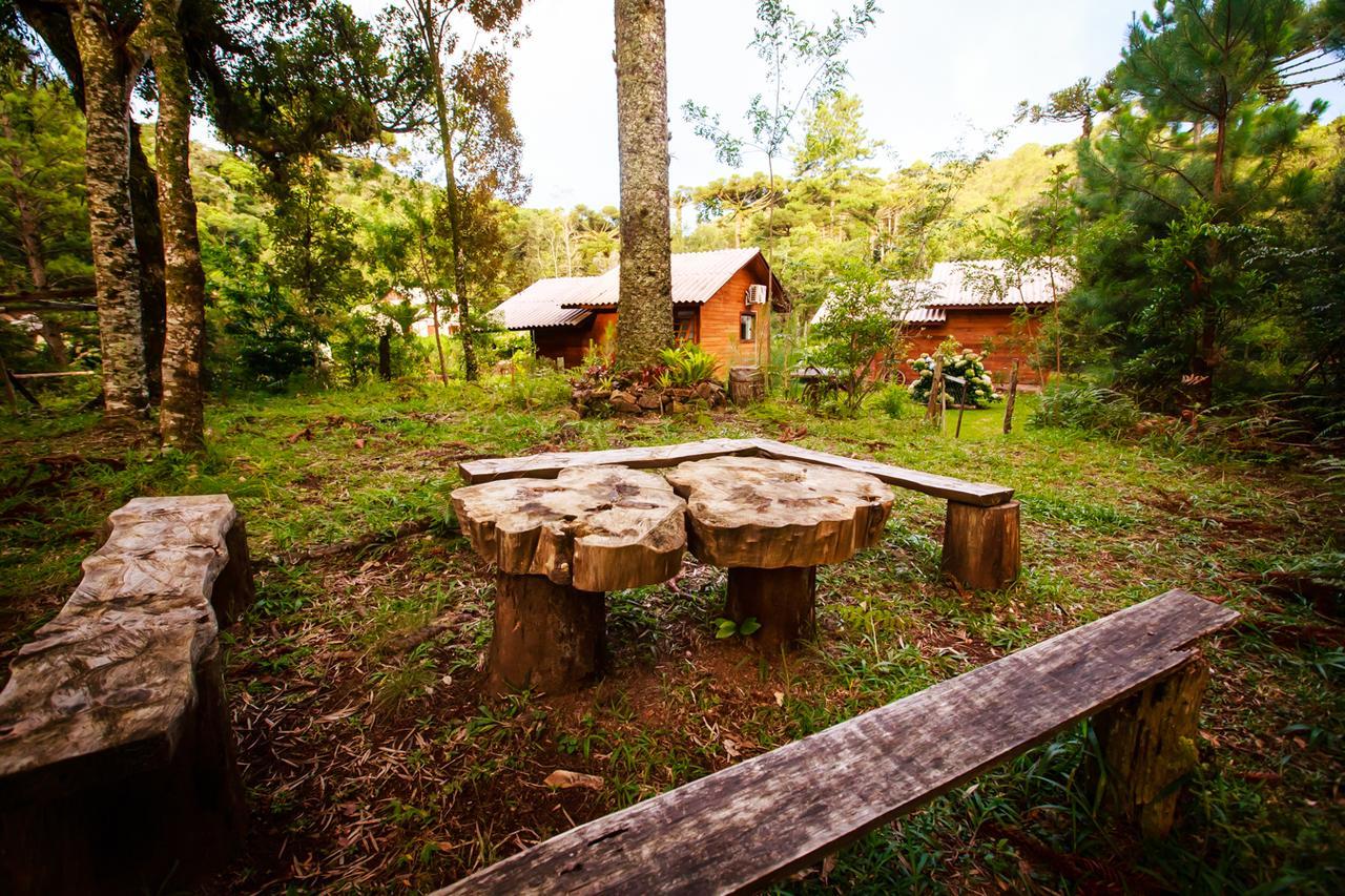 Cabanas Parque Suico São Francisco de Paula Exterior foto