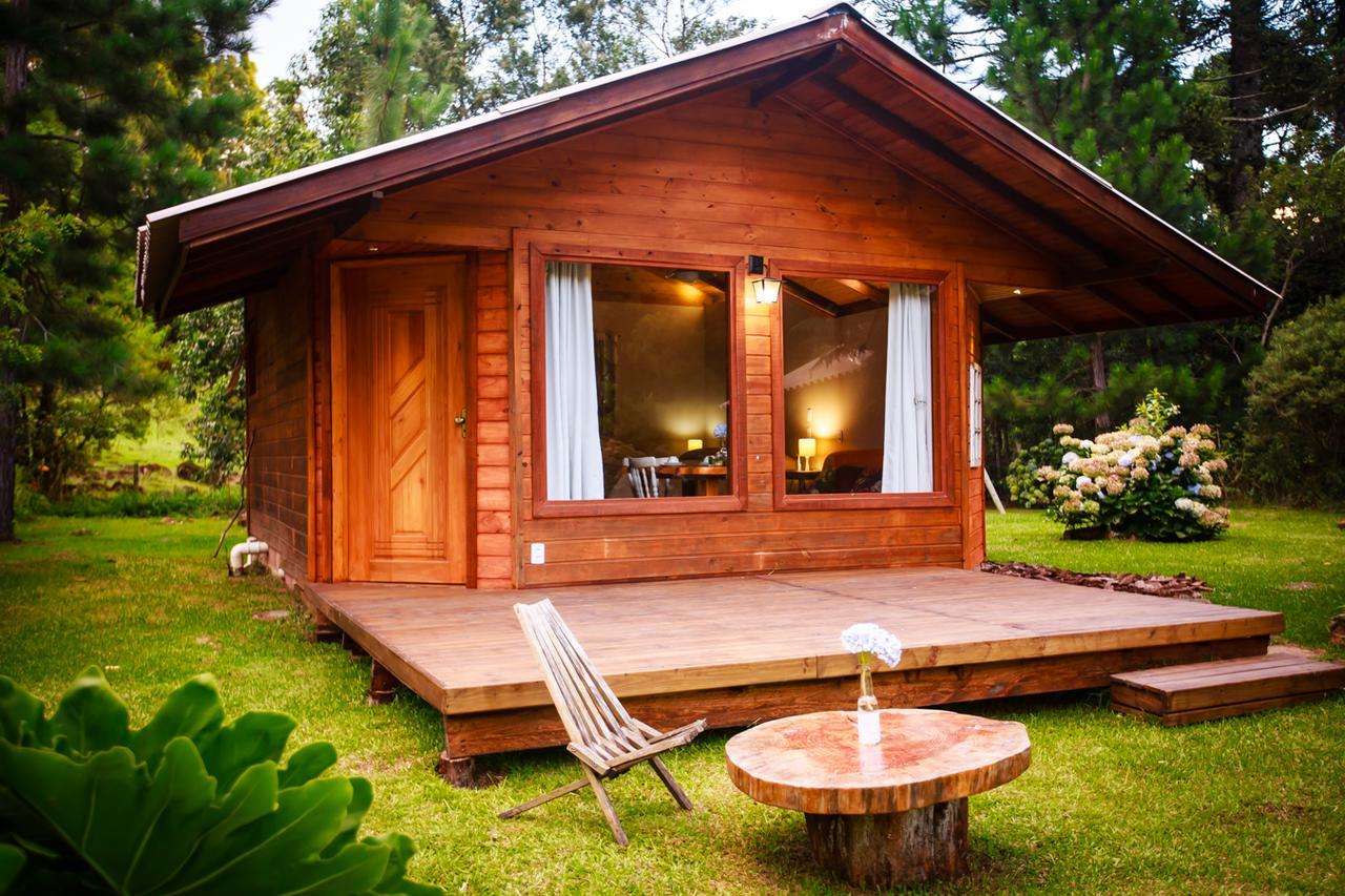 Cabanas Parque Suico São Francisco de Paula Exterior foto
