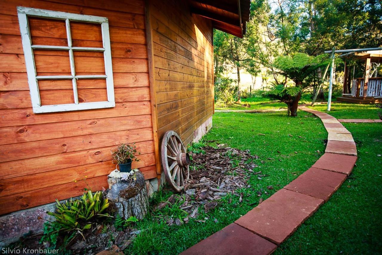 Cabanas Parque Suico São Francisco de Paula Exterior foto